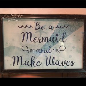 Mermaid Wall Art